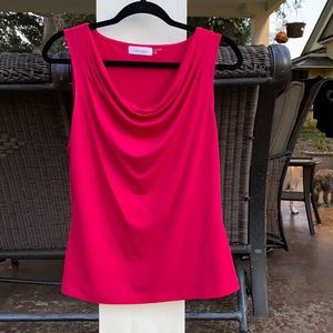 Fusia sleeveless shirt